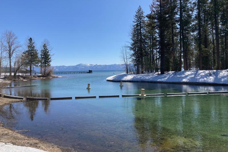 North Lake Tahoe Springtime in Tahoe