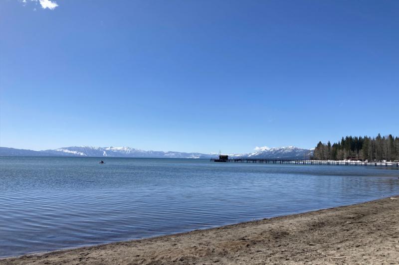 North Lake Tahoe Springtime in Tahoe