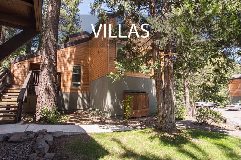 Villas in North Lake Tahoe