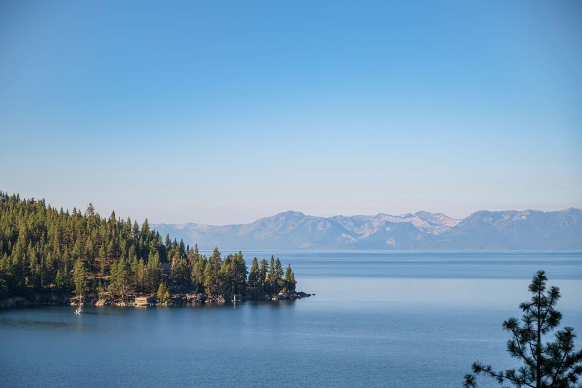 Lake Tahoe beach