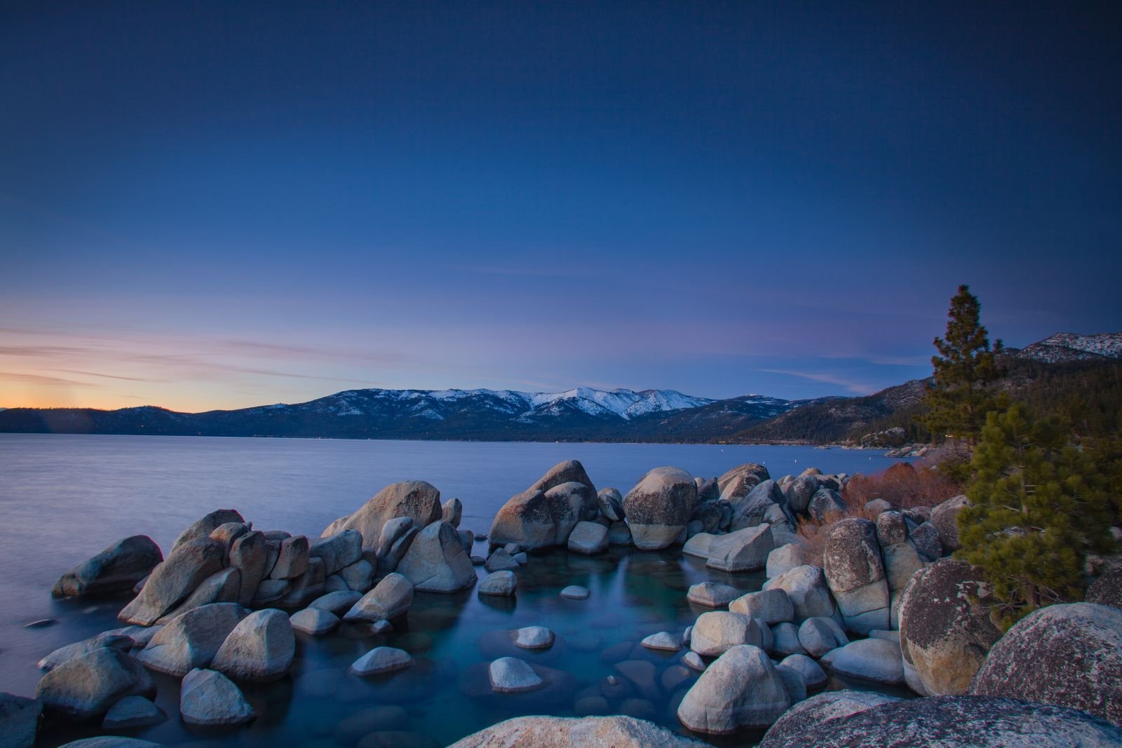 Sand Harbor Beach in Lake Tahoe