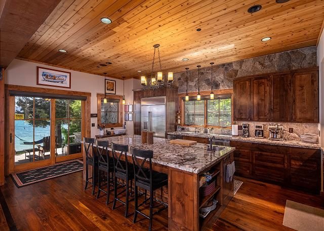 interior of North Lake Tahoe vacation rental